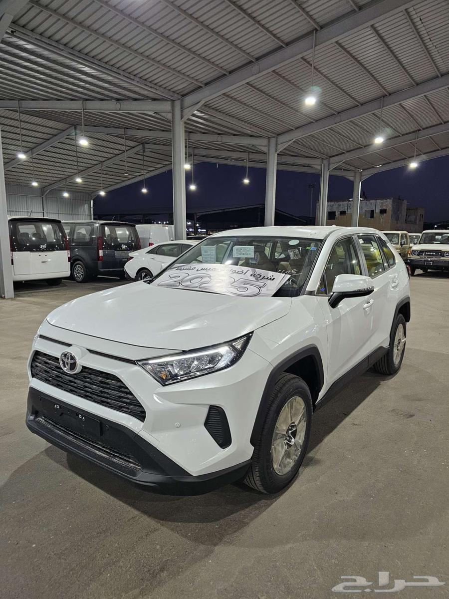 تويوتا راف فور LE بنزين بدون دبل 202564380723425283114