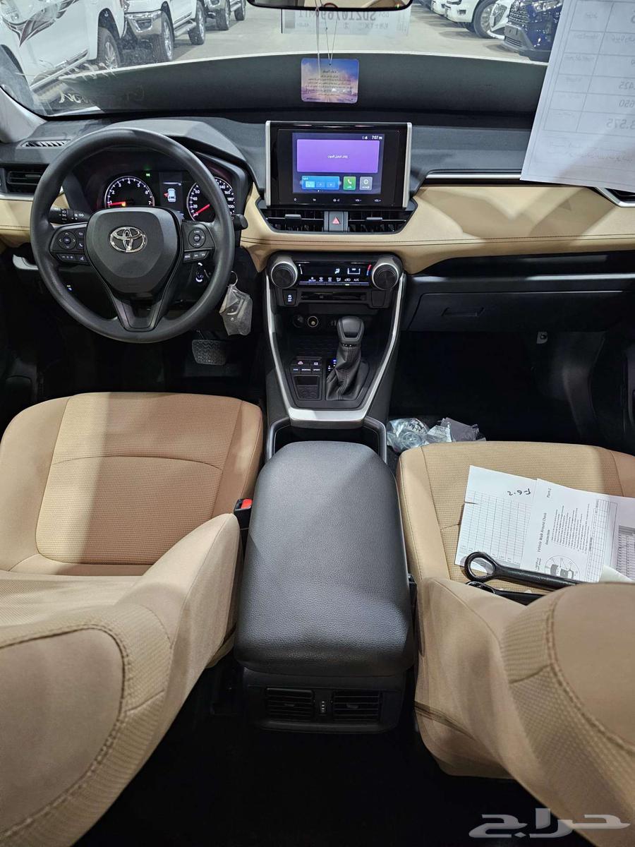 تويوتا راف فور LE بنزين بدون دبل 202564380723425283112
