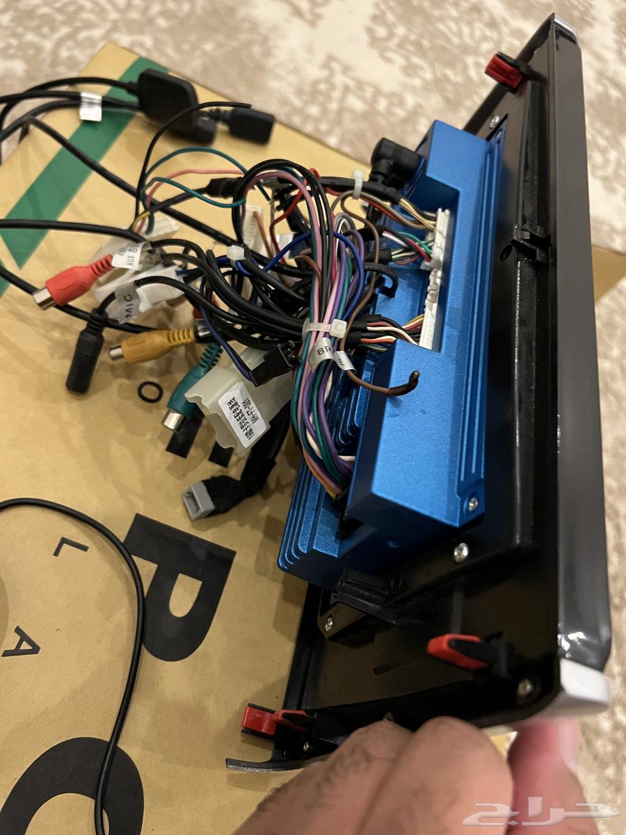 شاشه تايوتا راف فور تركب من موديل 2019 الى 202564372856722819111