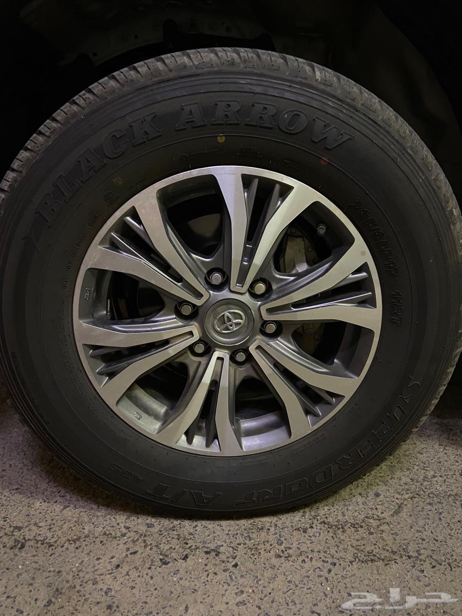 جنوط وكفرات هايلوكس64373165917698110