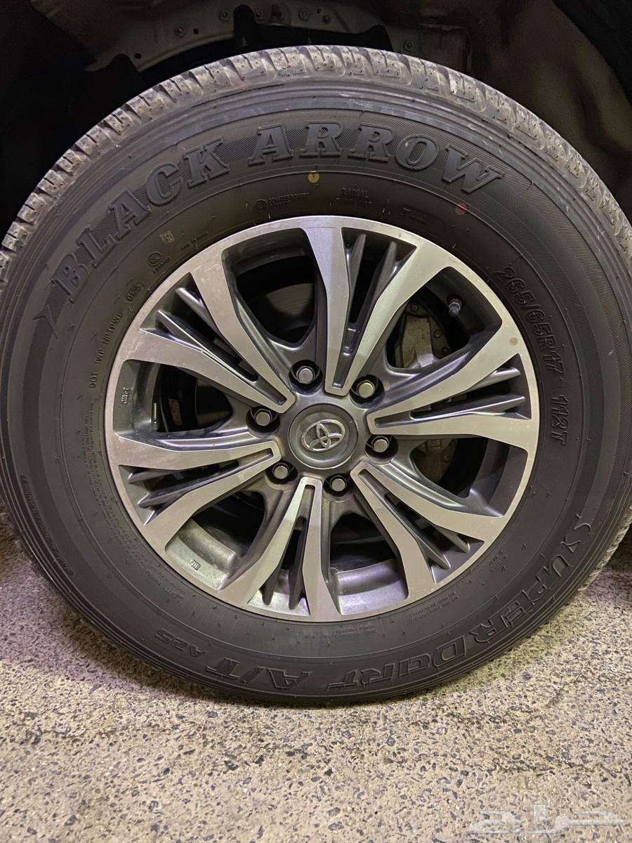 جنوط وكفرات هايلوكس64373165917698111