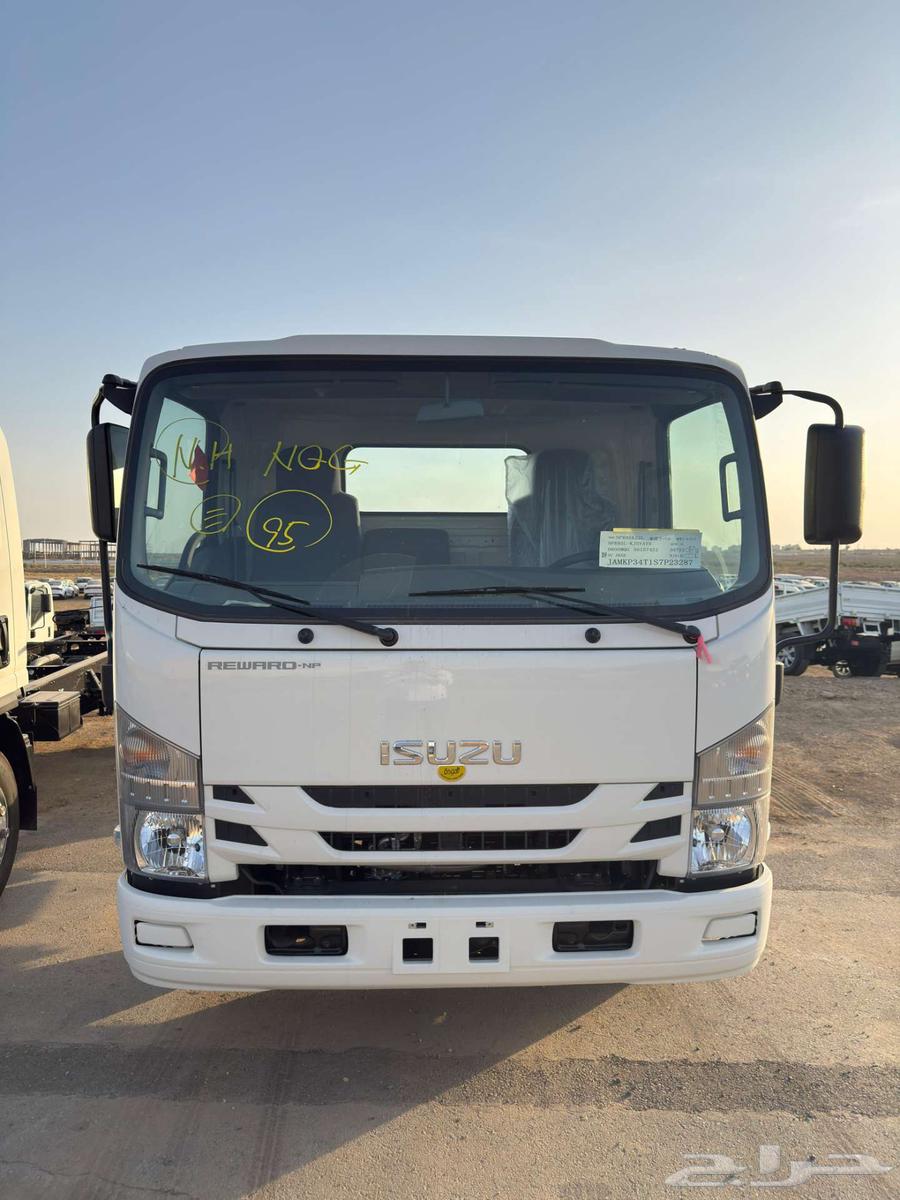 ايسوزو دينا 4 طن شاص 4.35 م موديل 2025- اقل سعر64361032841345113