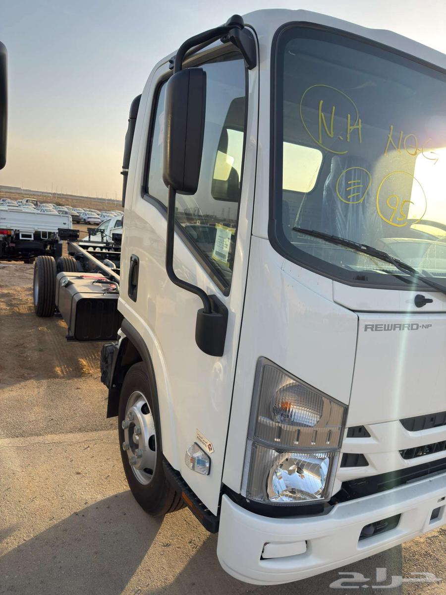 ايسوزو دينا 4 طن شاص 4.35 م موديل 2025- اقل سعر64361032841345110