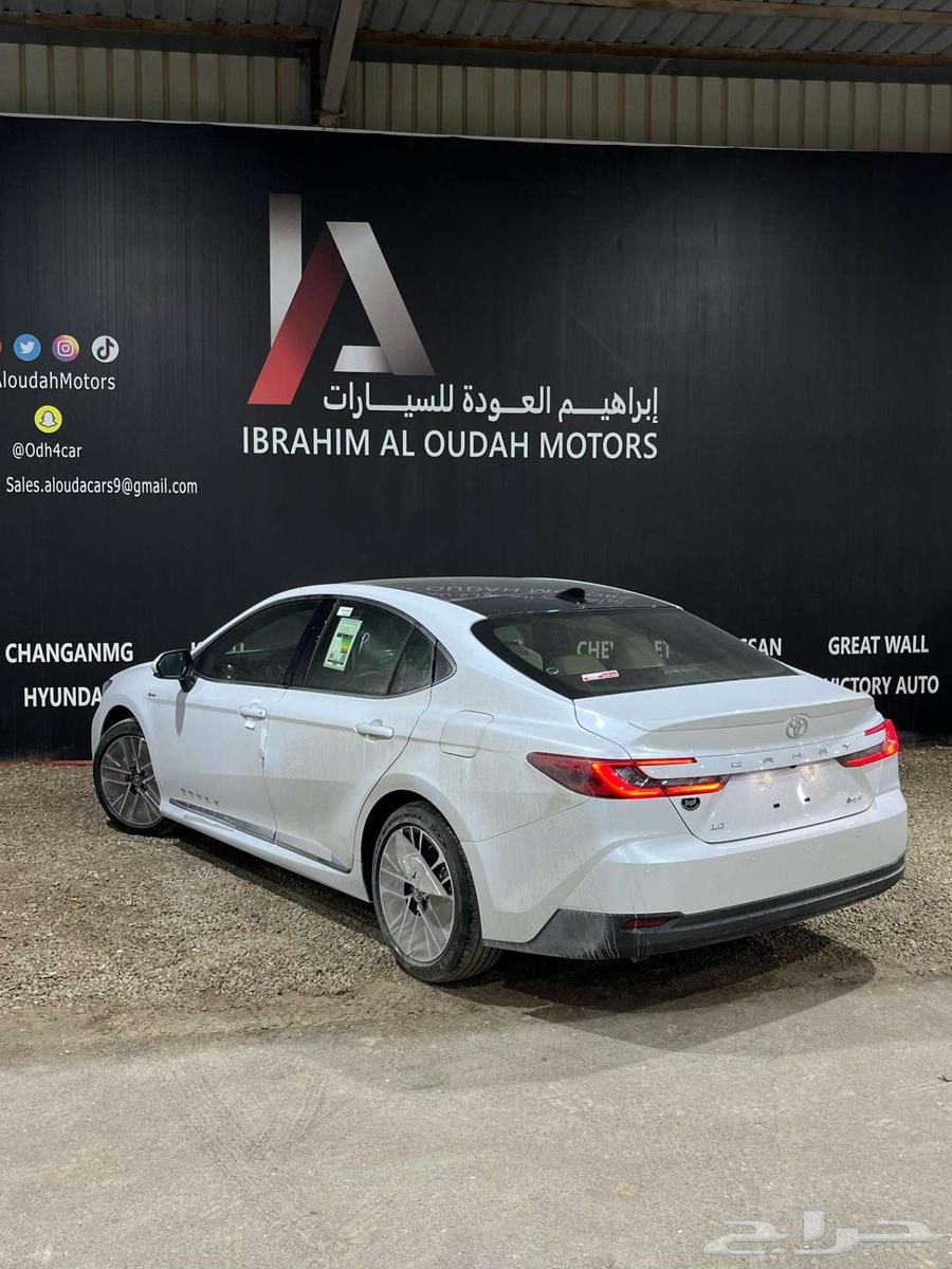 تويوتا كامرى LE هايبرد موديل 2025 كاش -اقساط64360812366721113