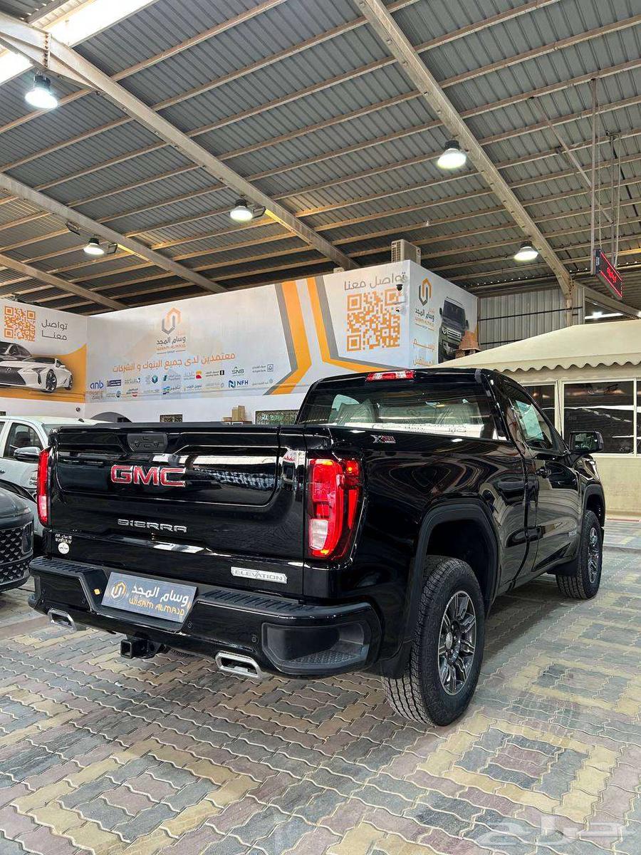 GMC سييرا اليفيشن موديل 2025 وارد التوكيلات بطاقه جمركيه64360929467267114