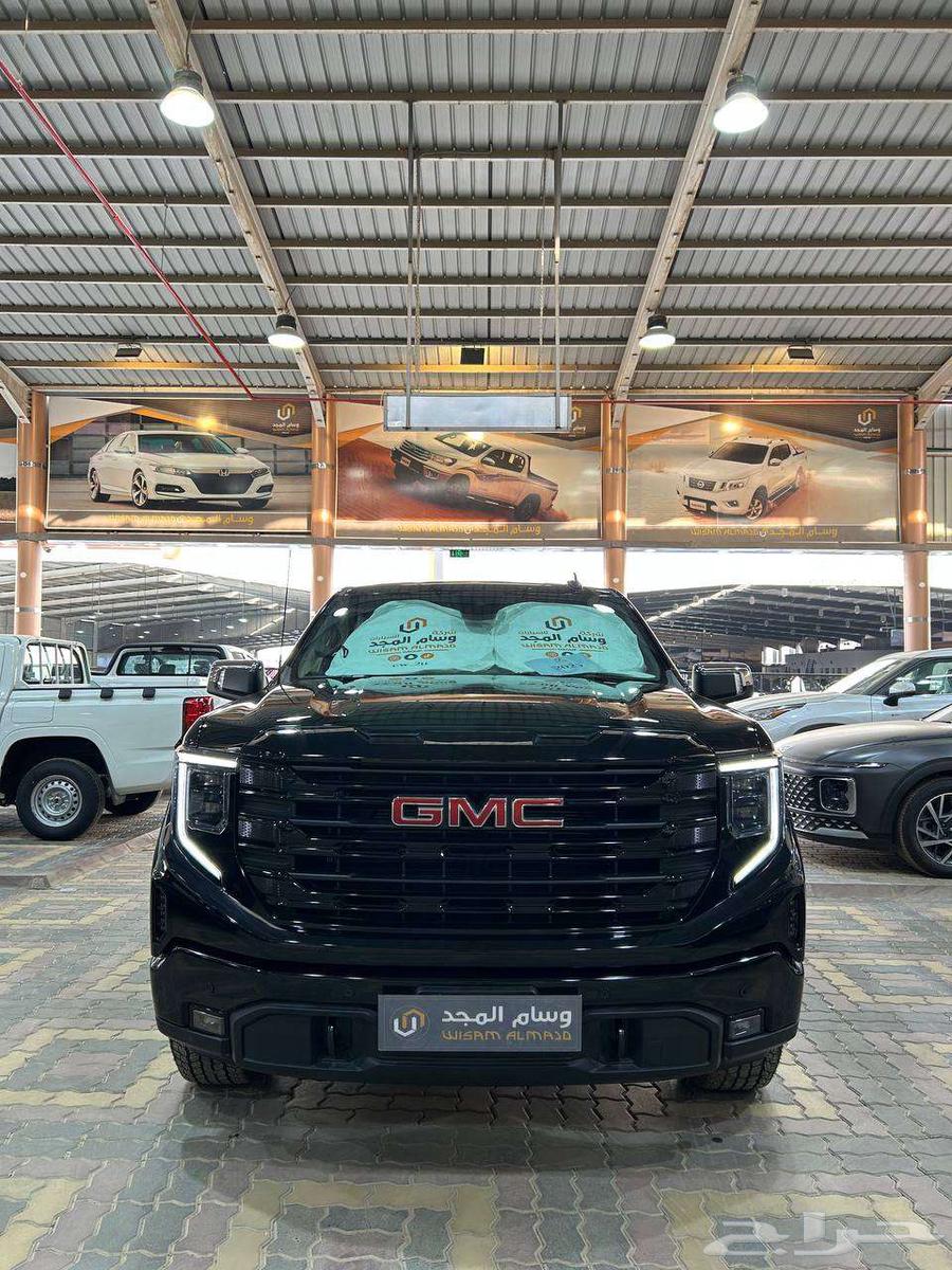 GMC سييرا اليفيشن موديل 2025 وارد التوكيلات بطاقه جمركيه64360929467267112