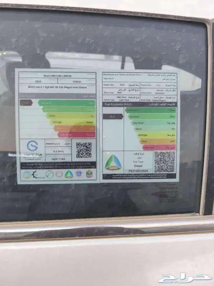 Isuzu MUX Full Option 202564361268183682114