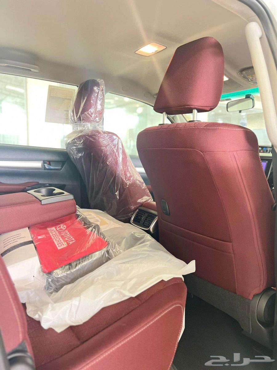 تويوتا هايلوكس غمارتين S-GLX 4 4 اوتوماتك بنزين2025 سوبر64361711923331112