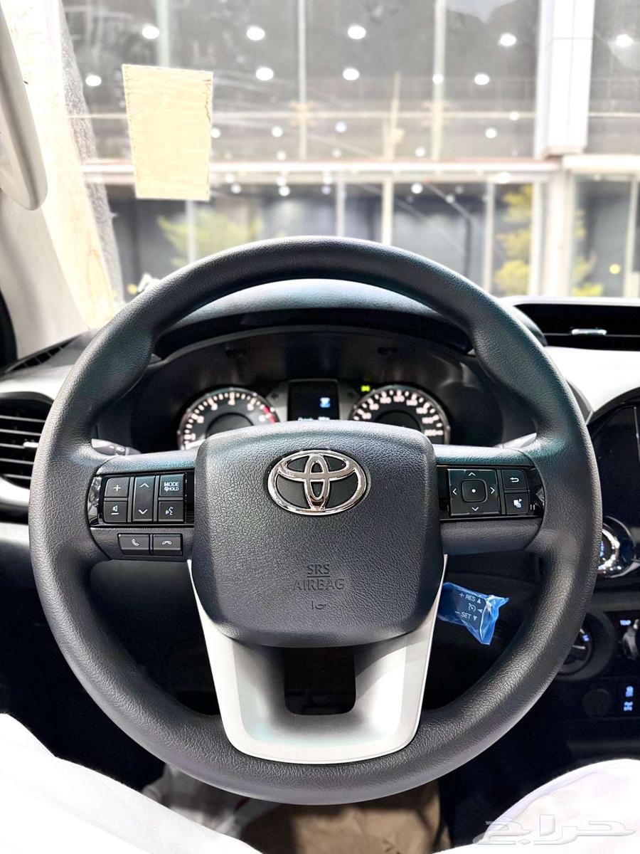 تويوتا هايلوكس غمارتين SGLX بنزين قير اتوماتيك 2025 اقل سعر64361473375746112