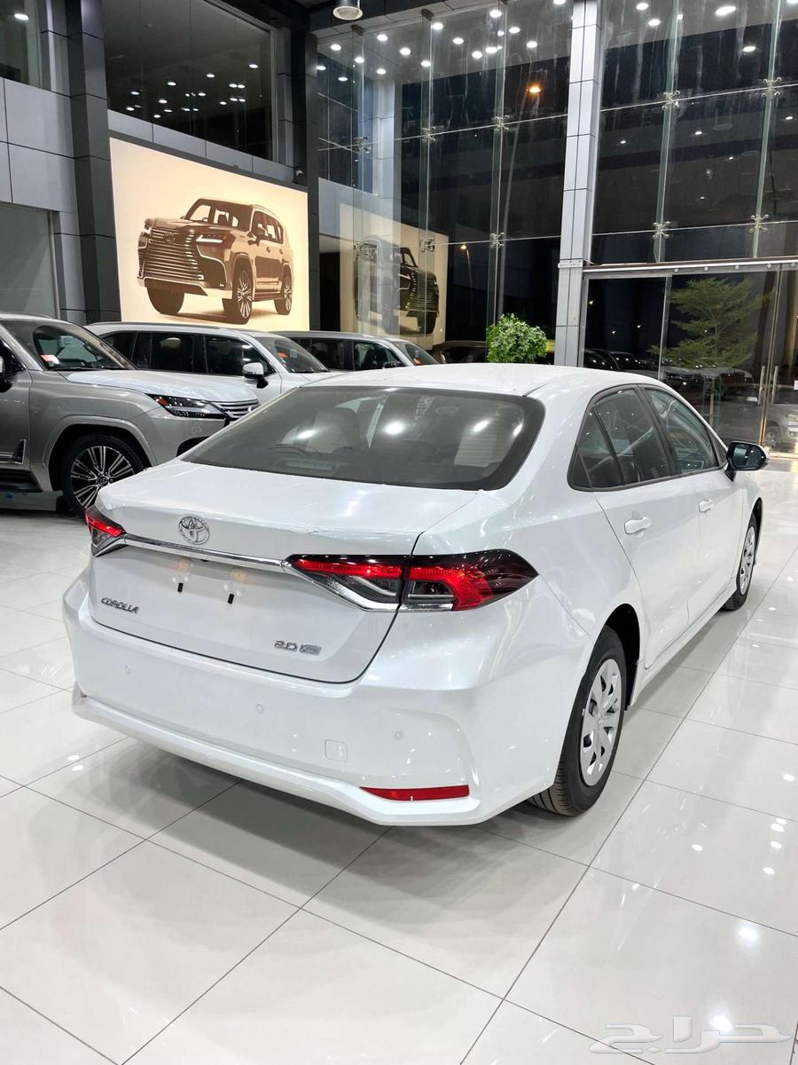 تويوتا كورولا XLI طيس 2.0 سعودي 202564361562655747114