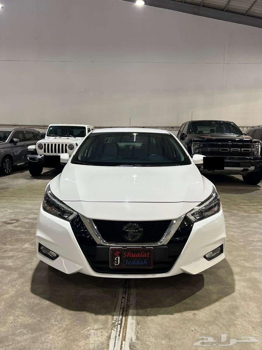 نيسان صني 2022 اعلى فئه شبه جديد ( الوكيل بترومين )64362089692417110