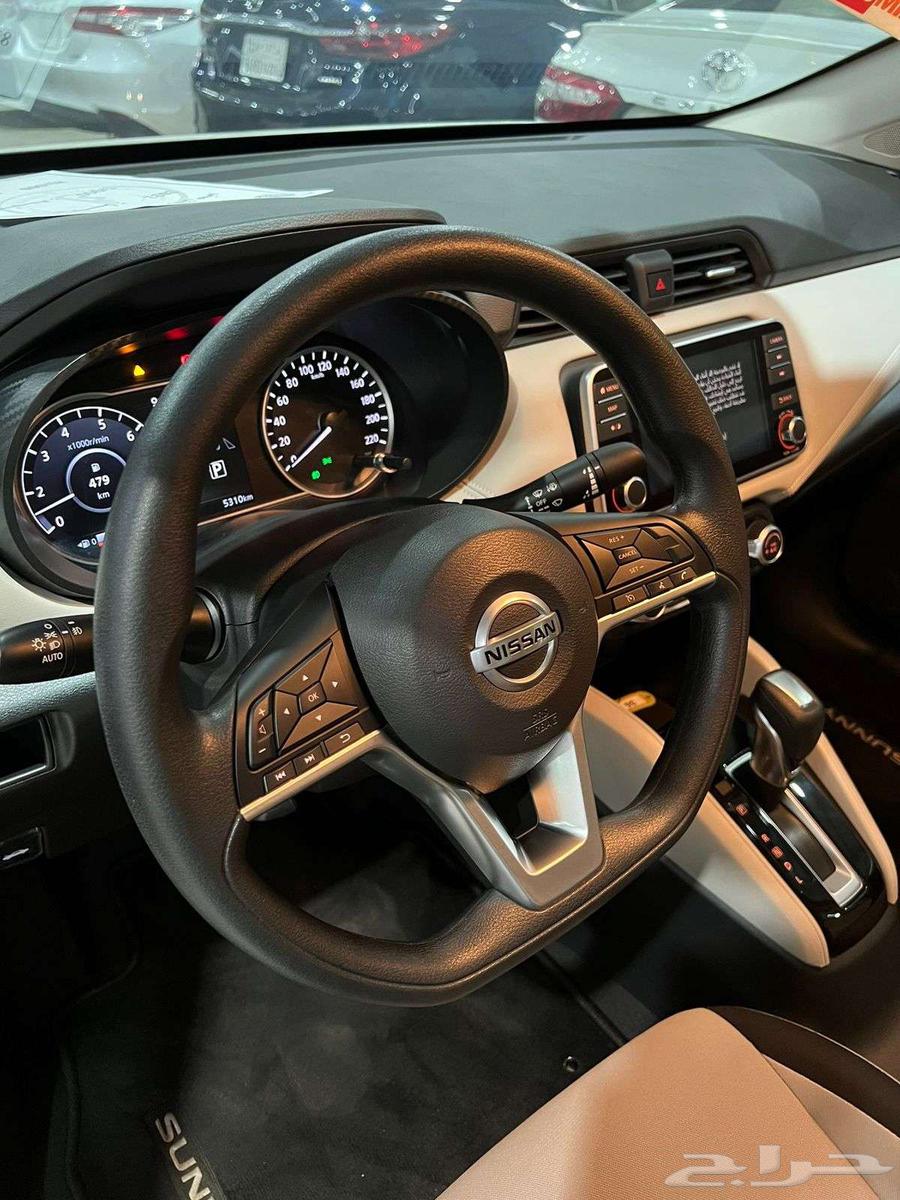 نيسان صني 2022 اعلى فئه شبه جديد ( الوكيل بترومين )64362089692417114