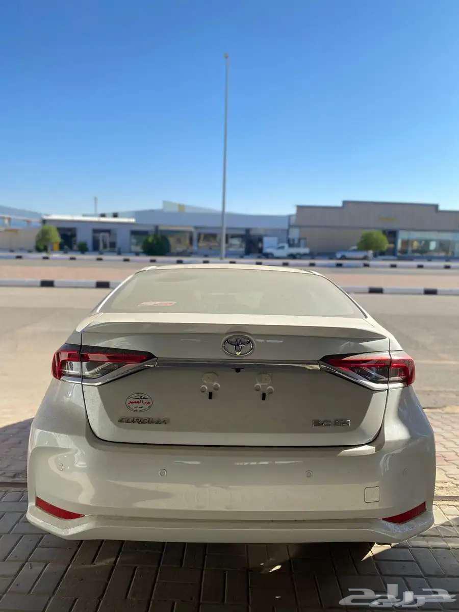 تويوتا كرولا xli فتحة 2025 مكينة 2000cc كاش و اقساط64362195646850111