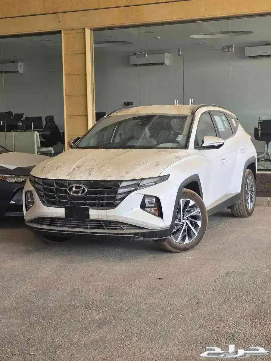 هونداي توسان سمارت مكينة 1.6سعودي 2024 متوفر لدى الحسن64362590125315110