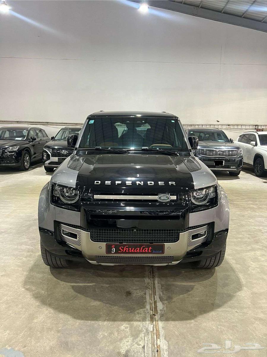 رنج روفر ديفندر 110 2022 X ( الوكيل الناغي )64362499974017110