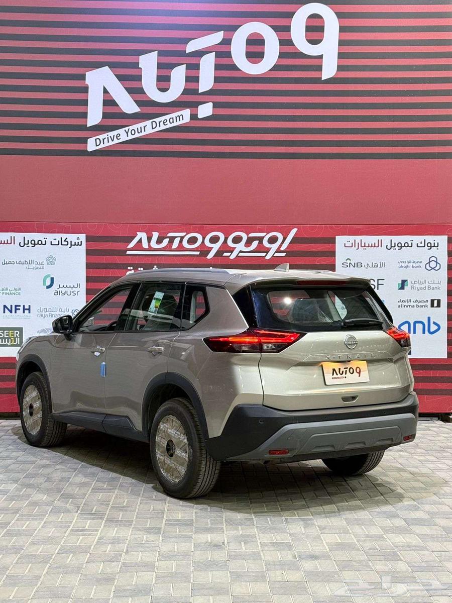 اكس تريل ستاندر دفع رباعي 2025 دهبي64362936728579111