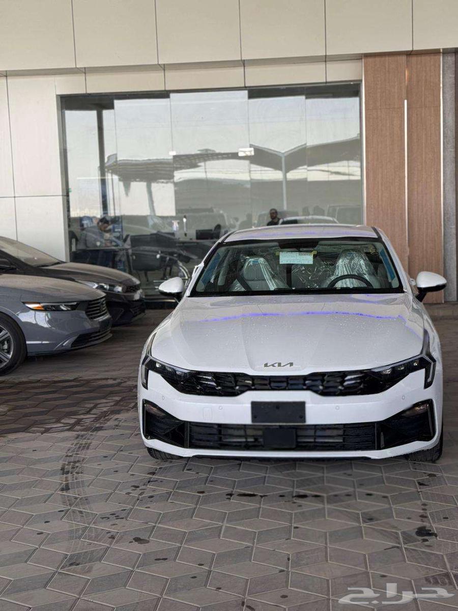 كيا K5 ستاندر مطور موديل 202564363159109251111