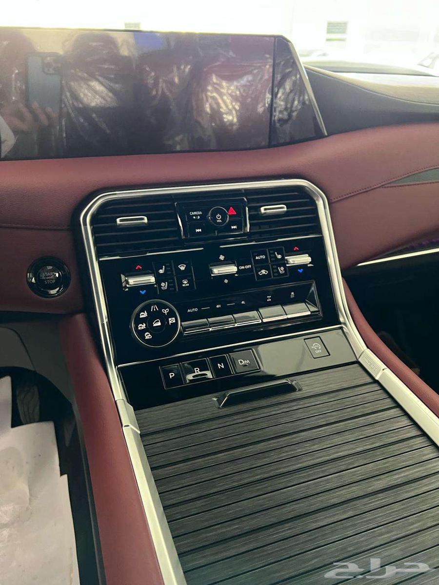 نيسان باترول 2025 بلاتينيوم تنفس طبيعي 3800CC64370308917250112