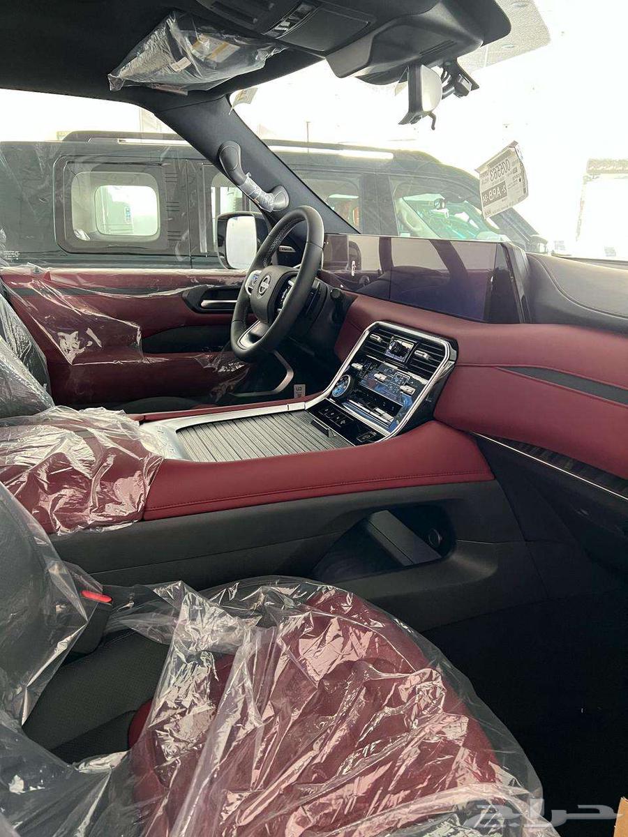 نيسان باترول 2025 بلاتينيوم تنفس طبيعي 3800CC64370308917250114