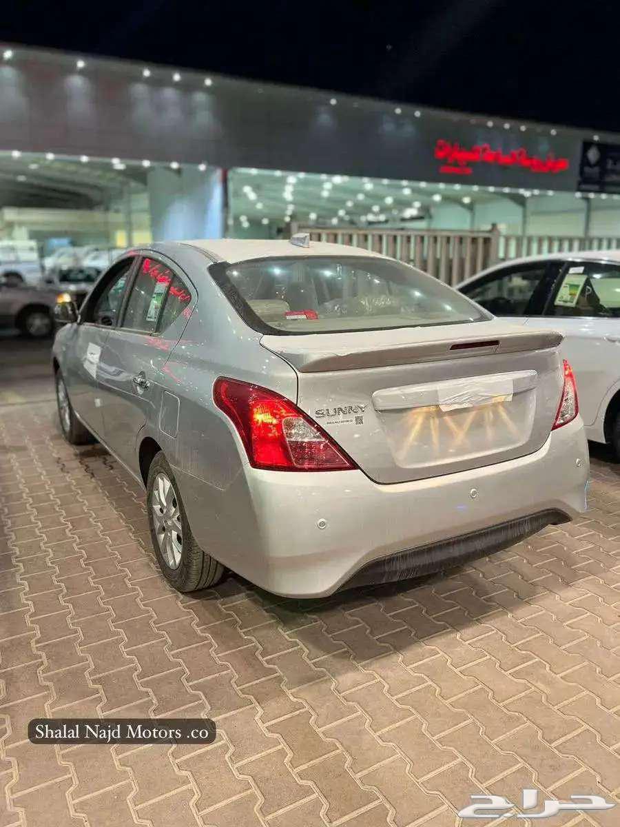 نيسان صني كمفورت 2024 - ب 849 قسط شهري64366322455810112