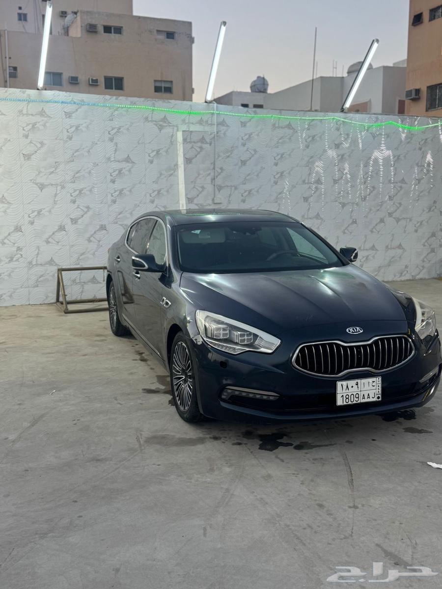 للبيع او البدل المناسب كيا كوريس فل كامل64363951119619110