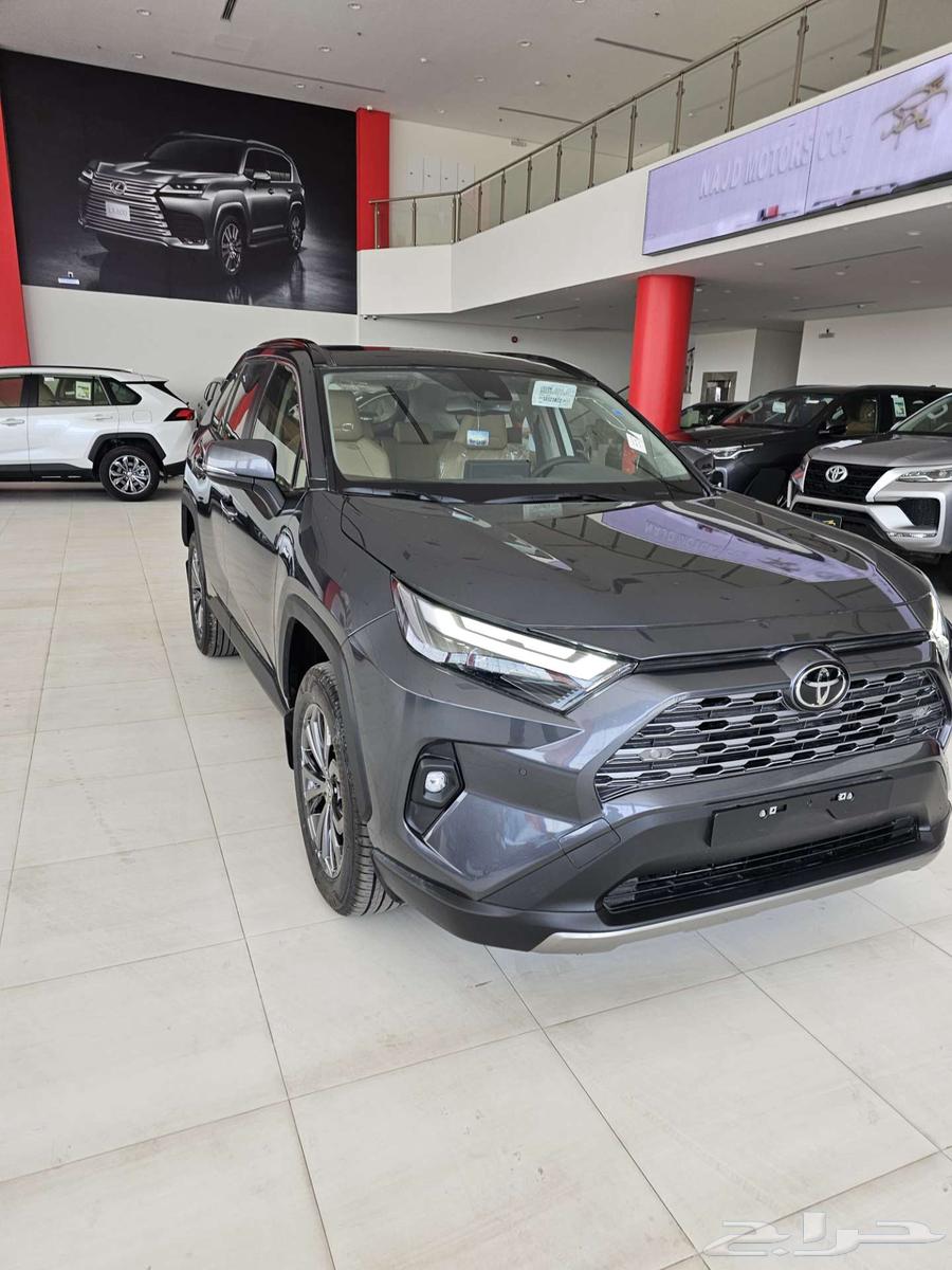 تويوتا راف4 LTD هايبرد 202564364561509507111