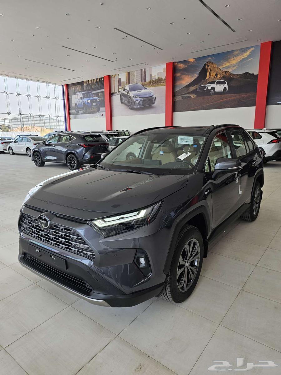 تويوتا راف4 LTD هايبرد 202564364561509507110