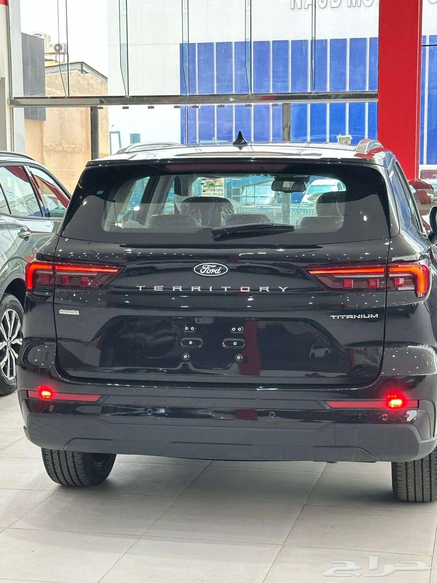 فورد تيرتوري تيتانيوم موديل 202664364545186946113