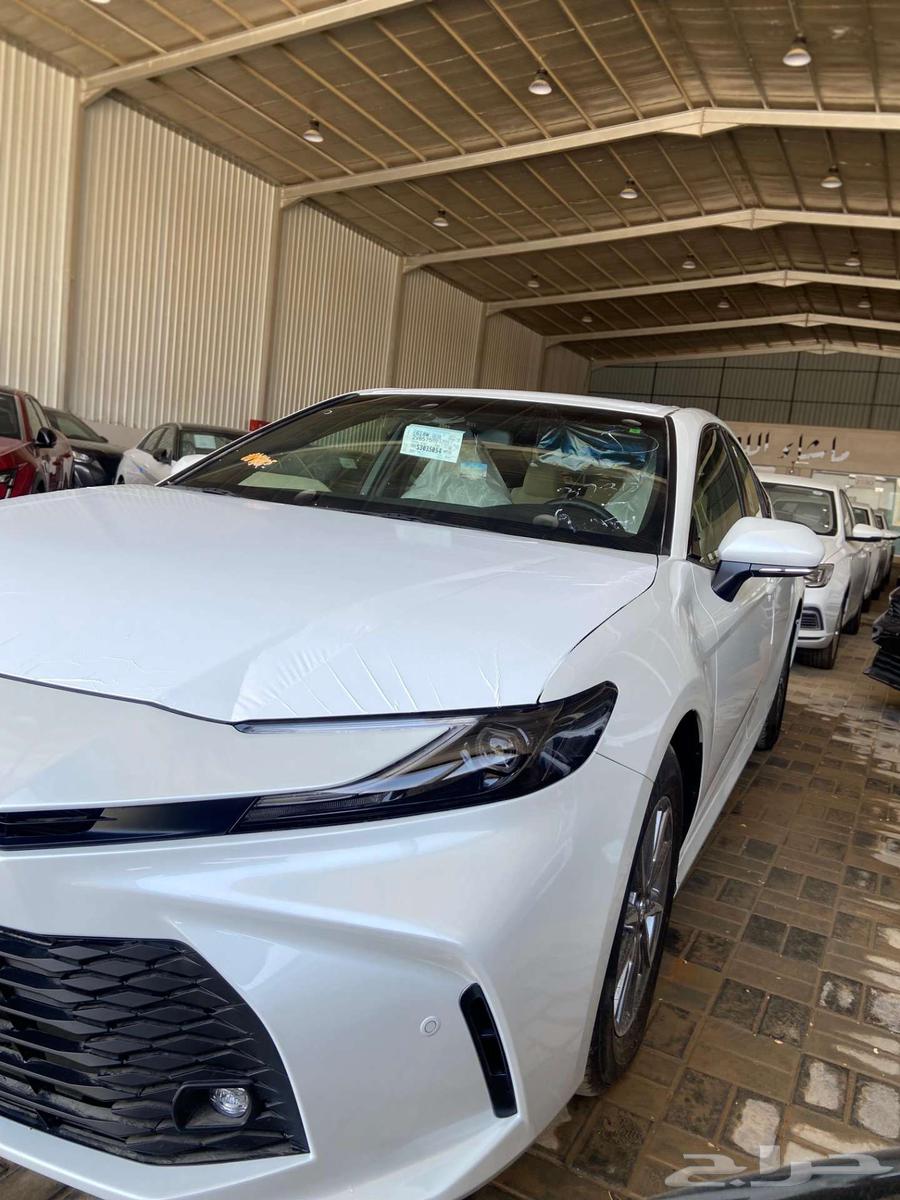 تويوتا كامرى ستاندر(E) موديل 2025 عروضنا على الكاش والتقسيط64365484604673112