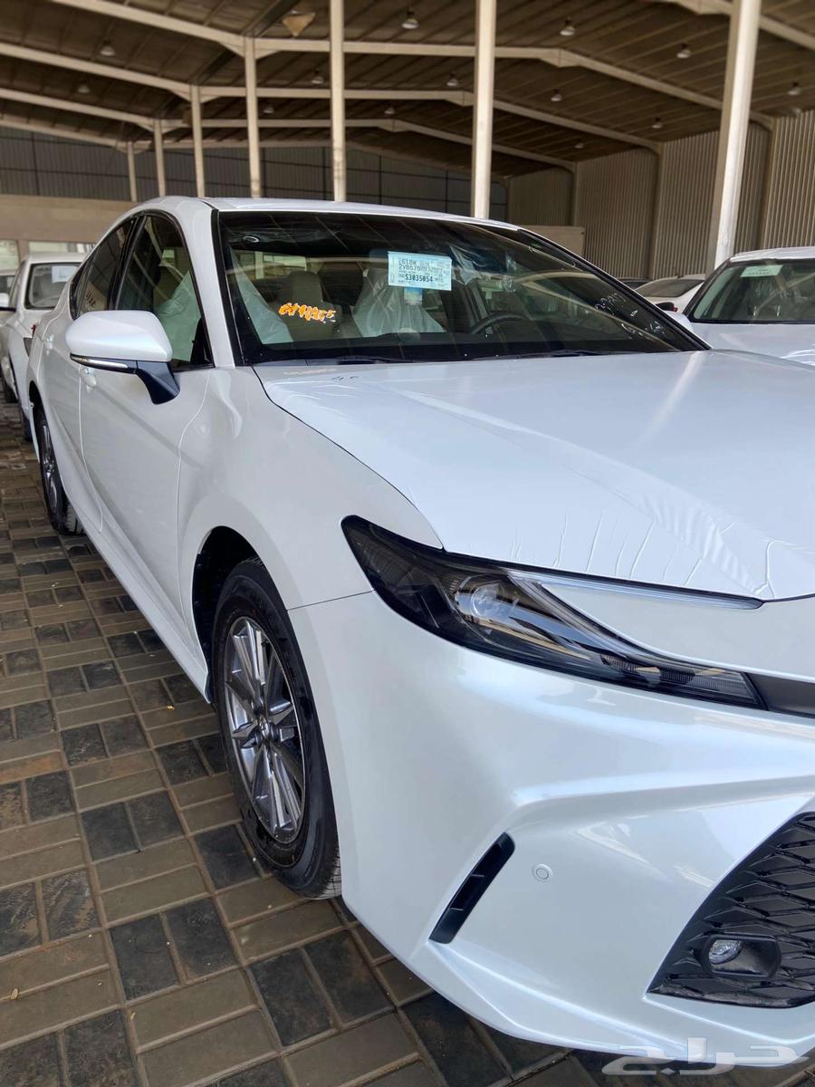 تويوتا كامرى ستاندر(E) موديل 2025 عروضنا على الكاش والتقسيط64365484604673114