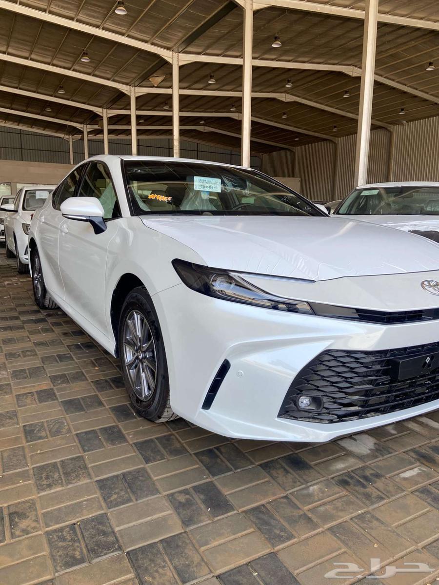 تويوتا كامرى ستاندر(E) موديل 2025 عروضنا على الكاش والتقسيط64365484604673113