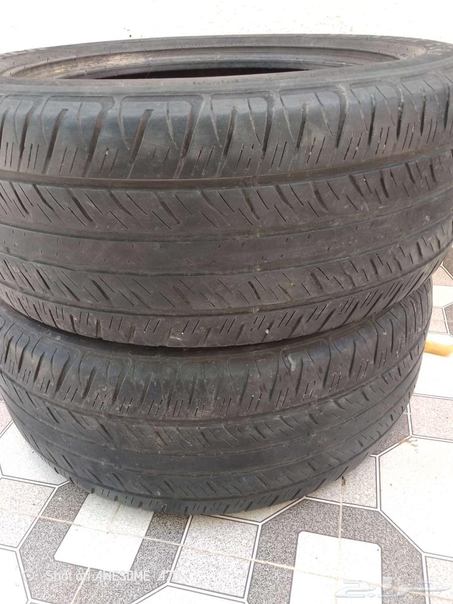 كفرات مقاس 20 نضيفه ياباني دنلوب64365320774146112