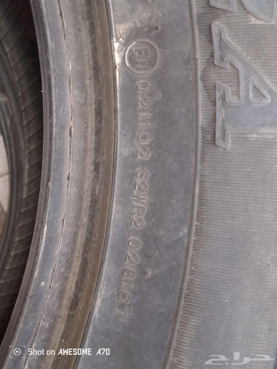 كفرات مقاس 20 نضيفه ياباني دنلوب64365320774146111