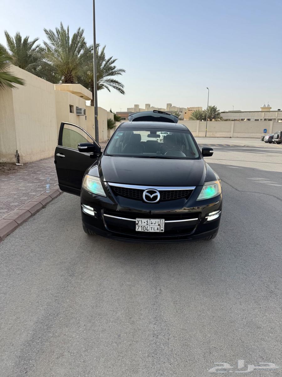 مازدا cx9 2009 حالة جيدة جدا 3 صفوف للعا ئلات64365100014723113