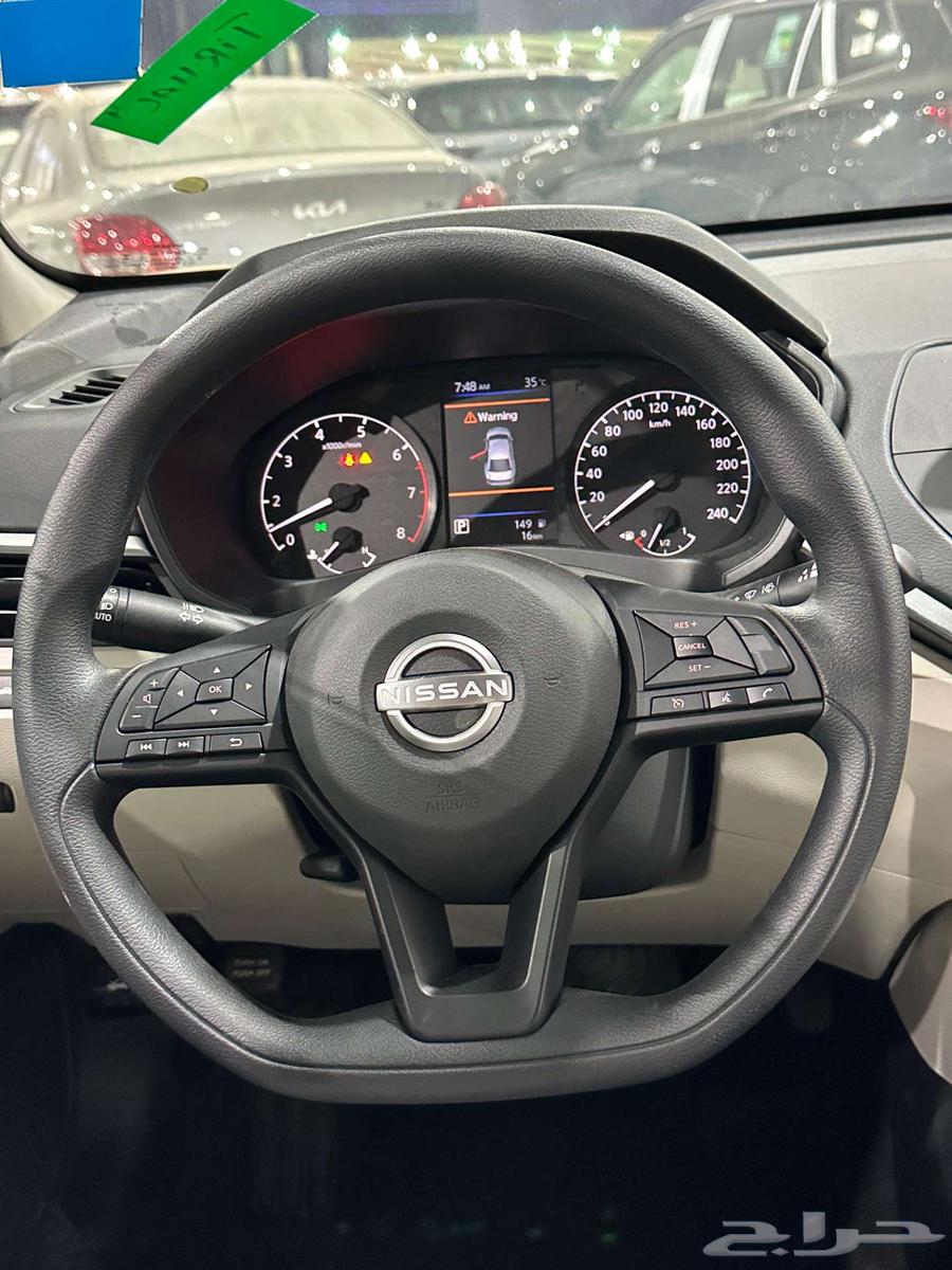 نيسان التيما S استندر 2025 اسود و رصاصي كاش واقساط64367055293441113