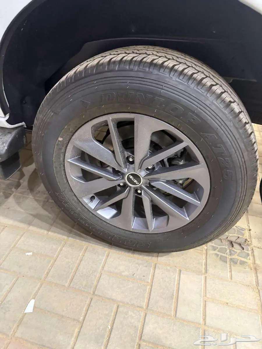 يسوزو MUX لميتد 2025 قير اوتماتيك ديزل دبل64365557259651113