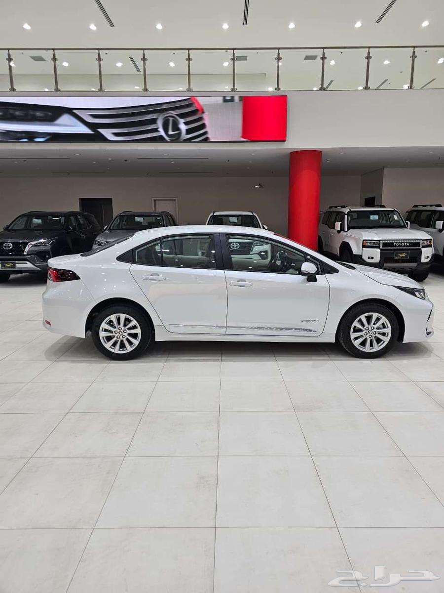 تويوتا كرولا 2000سي سي مطور 202564366145096322113