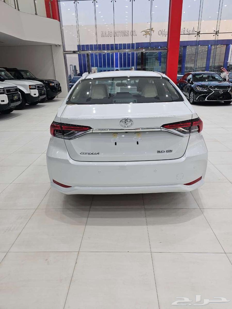 تويوتا كرولا 2000سي سي مطور 202564366145096322114