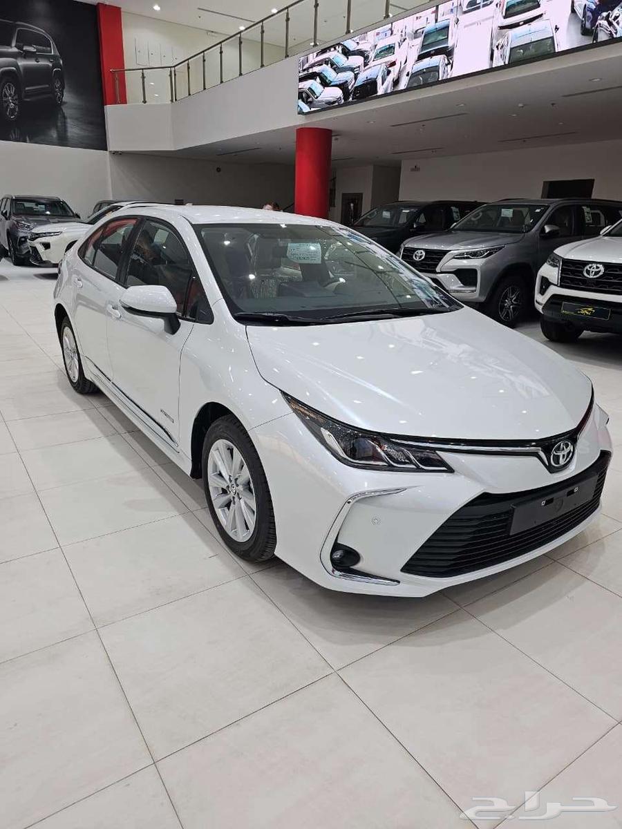 تويوتا كرولا 2000سي سي مطور 202564366145096322112