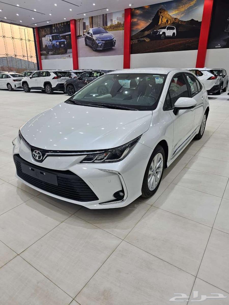 تويوتا كرولا 2000سي سي مطور 202564366145096322111