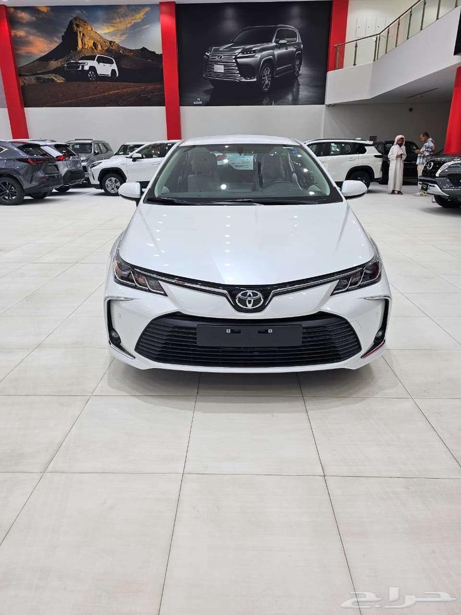 تويوتا كرولا 2000سي سي مطور 202564366145096322110