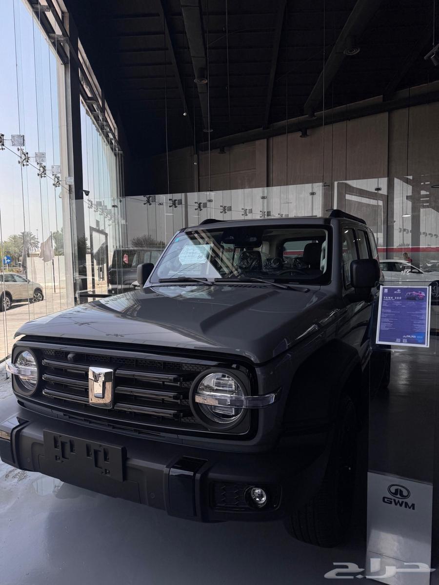 Tank 300 Full Option 2025 at Symbolic Price64366351573634111