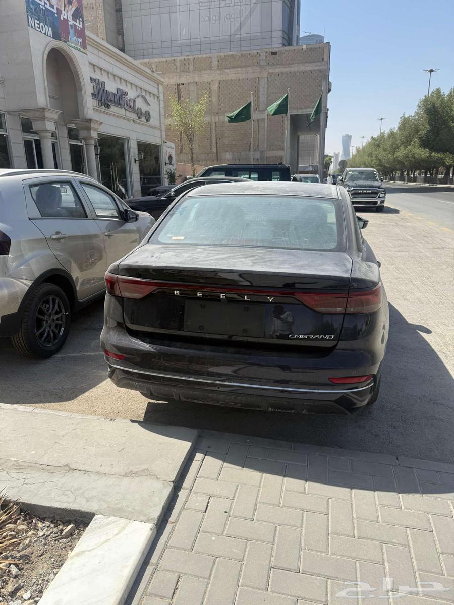 جيلي ايمجراند فل كامل 2025 بالنقد والتقسيط64378003353091114