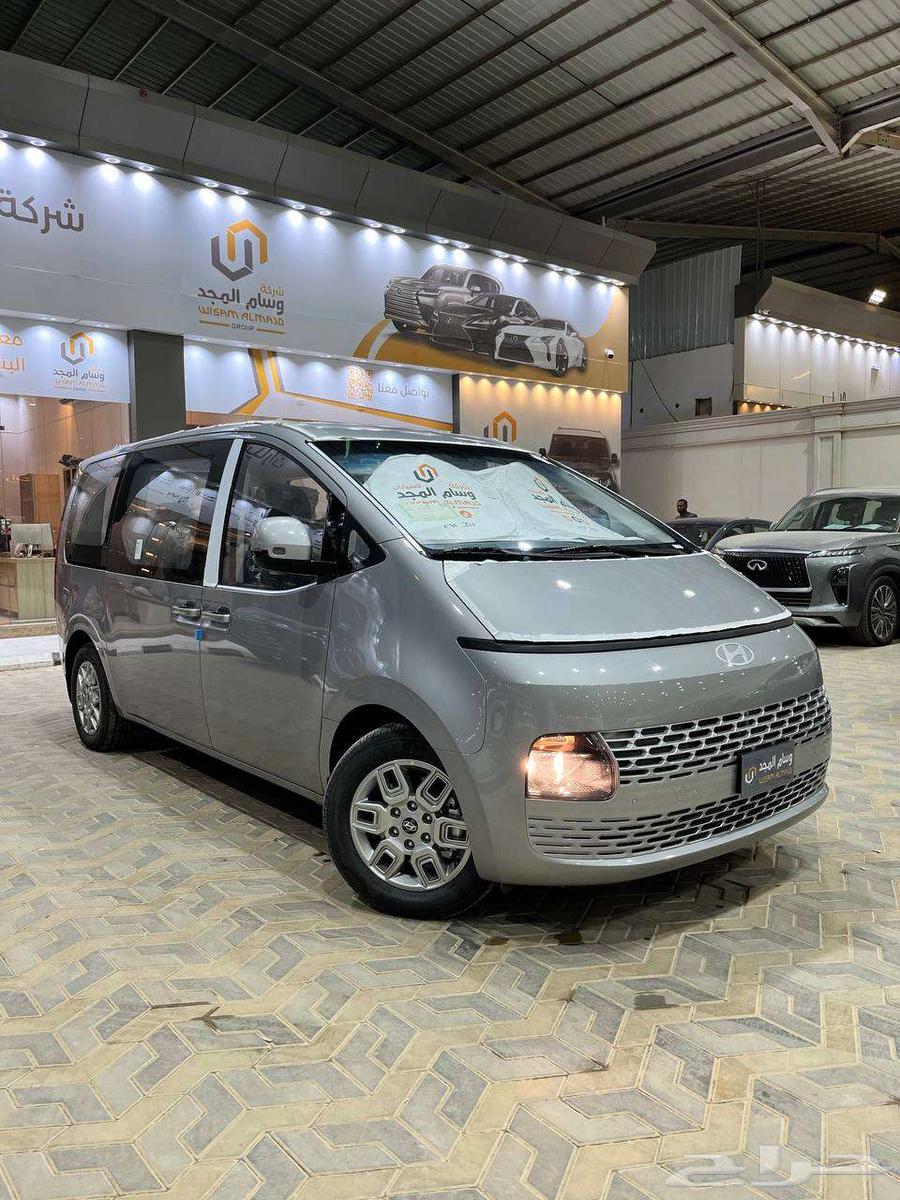 عرض خاص هيونداي ستاريا 9راكب ديزل 2.2موديل 2025 بطاقه جمركيه64366600531074110