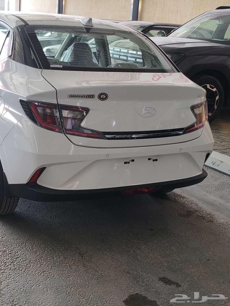 هيونداي i10 موديل 2026 خصم 4900 ريال للكاش64366453864835111