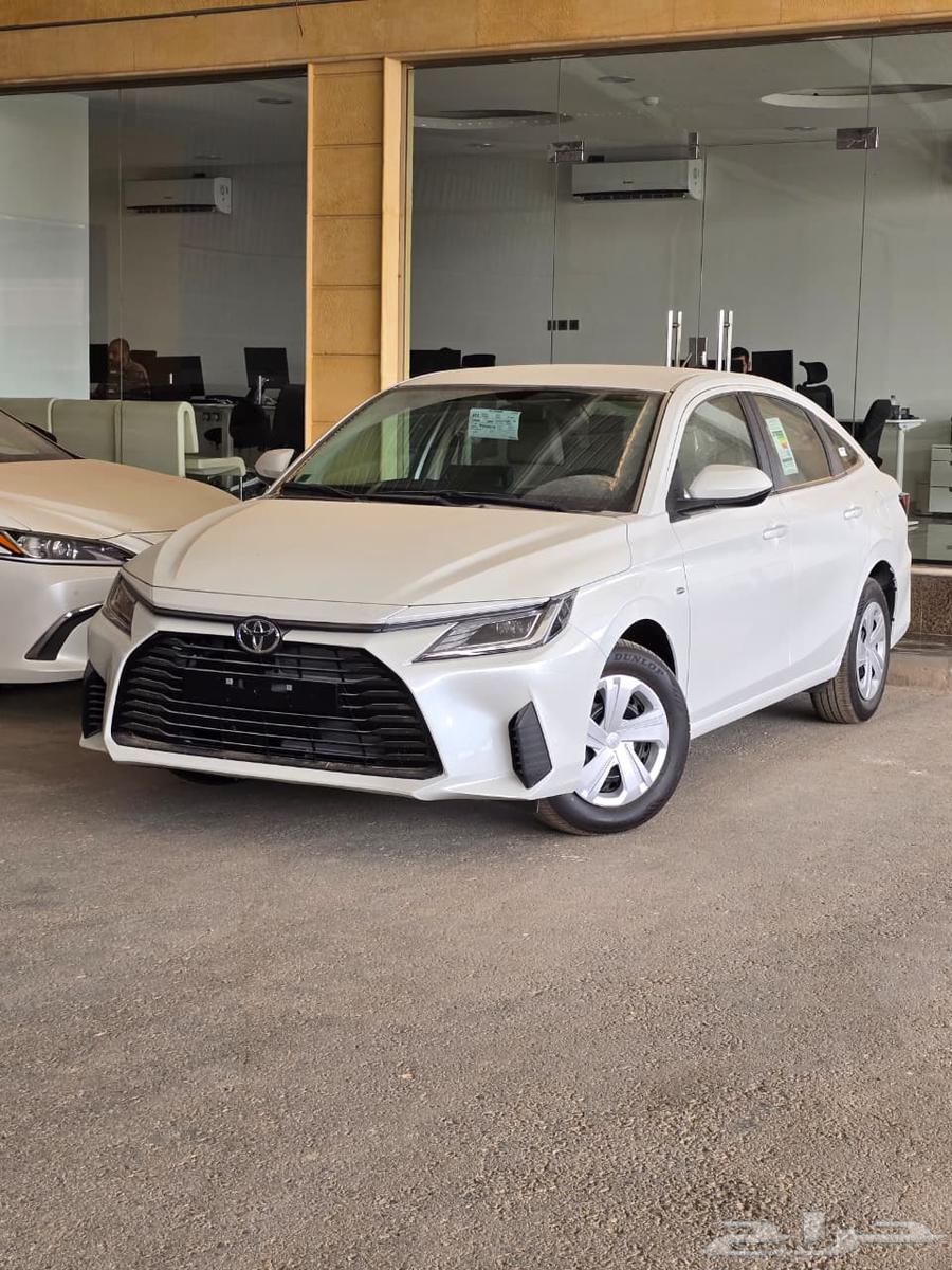 تويوتا يارس Y ستاندر طيس خليجي 2026 أقل سعر لدى احسن64360681676033110