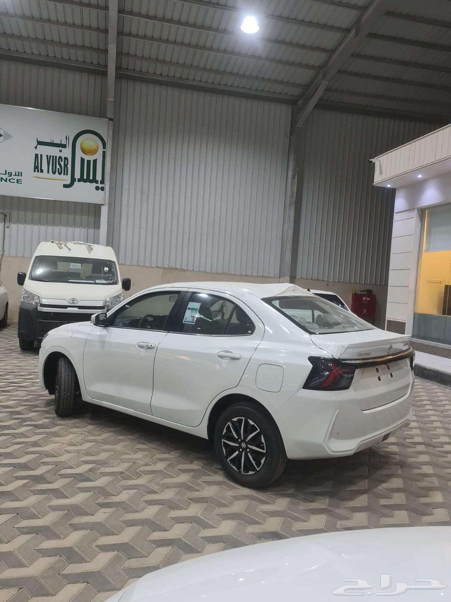 سوزوكي ديزاير GLX فل كامل 2025 الشكل الجديد64366673347714113