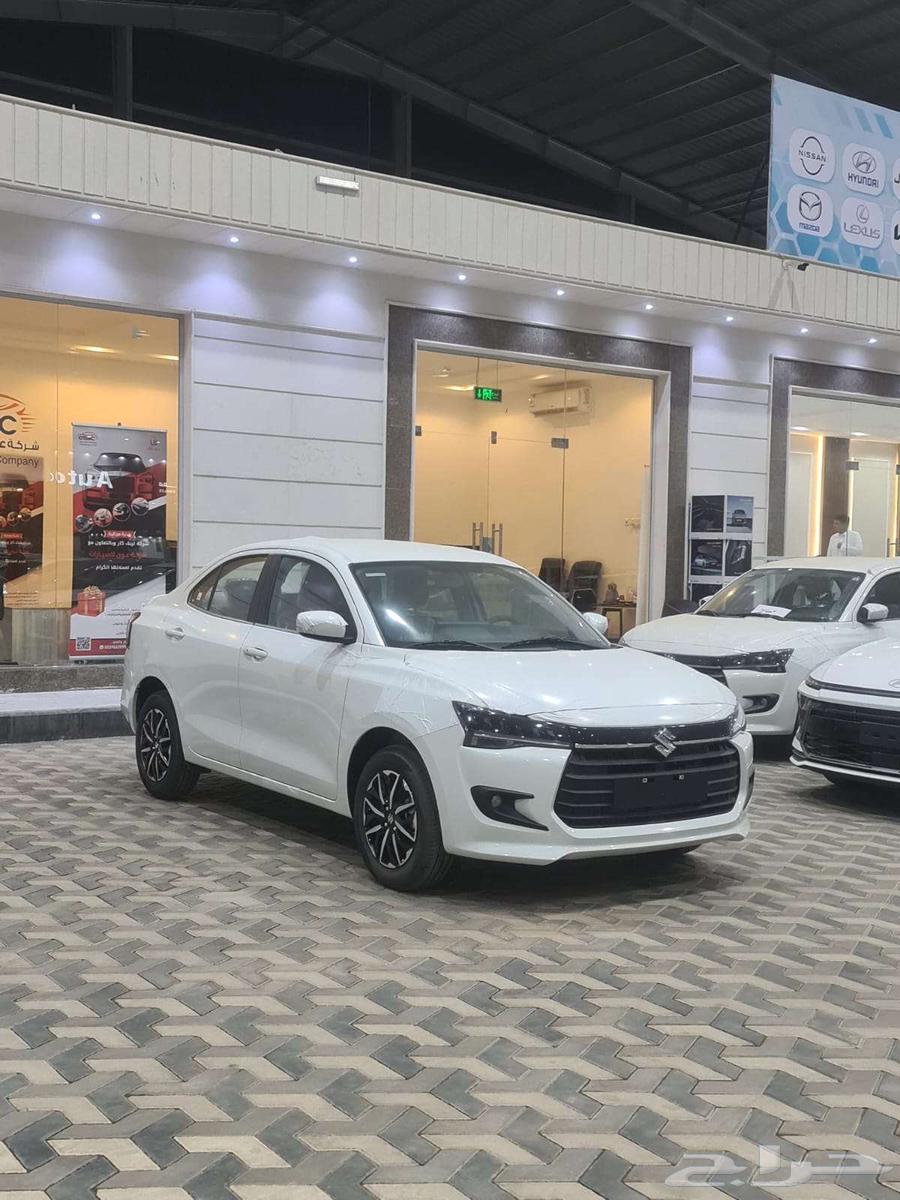 سوزوكي ديزاير GLX فل كامل 2025 الشكل الجديد64366673347714111