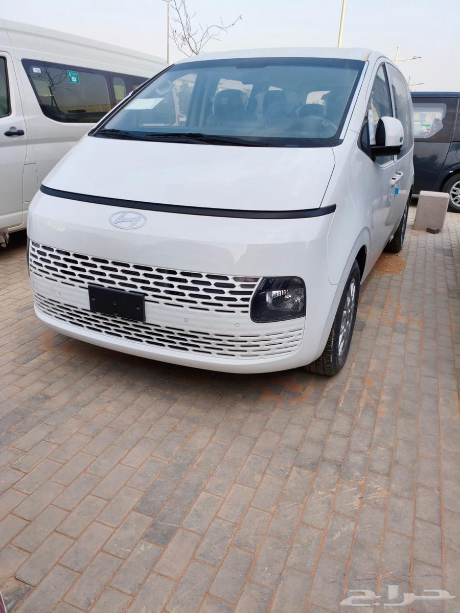 ستاريا موديل 2026 9-11 راكب ديزل للافراد والشركات64192430537985110