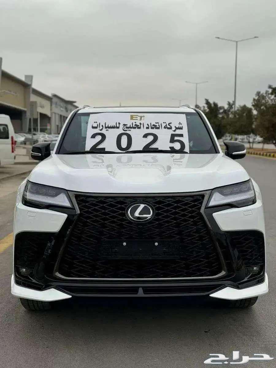 Lexus LX 600 F Sport Gulf Used 202564366908710273110